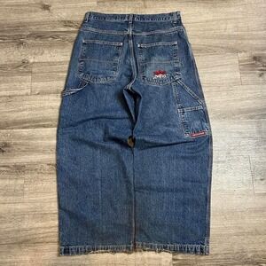 Jnco Crown Emblem Baggy Jeans